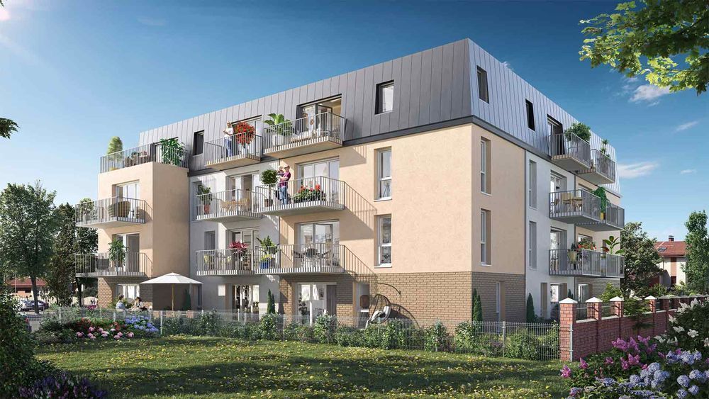 Appartements neufs   Dville-Ls-Rouen (76250)